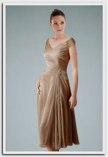 Mothers dresses for weddings tea length Photo - 8