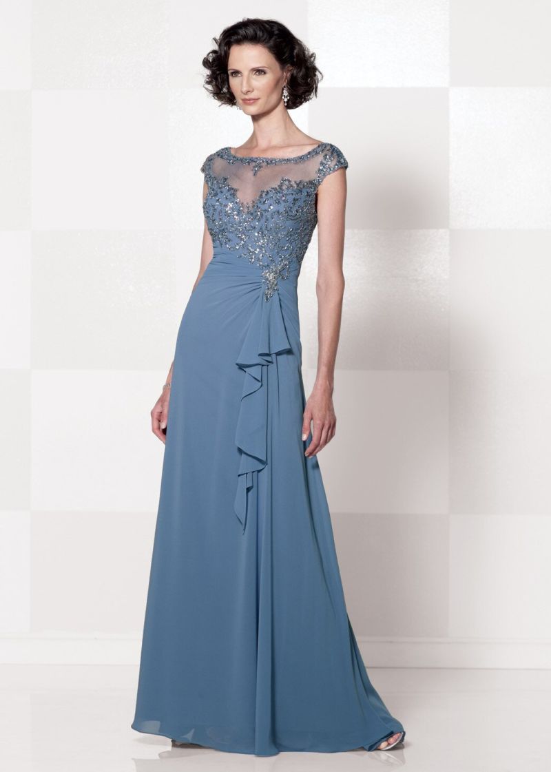 Outdoor wedding dresses for mother of the groom Photo - 8