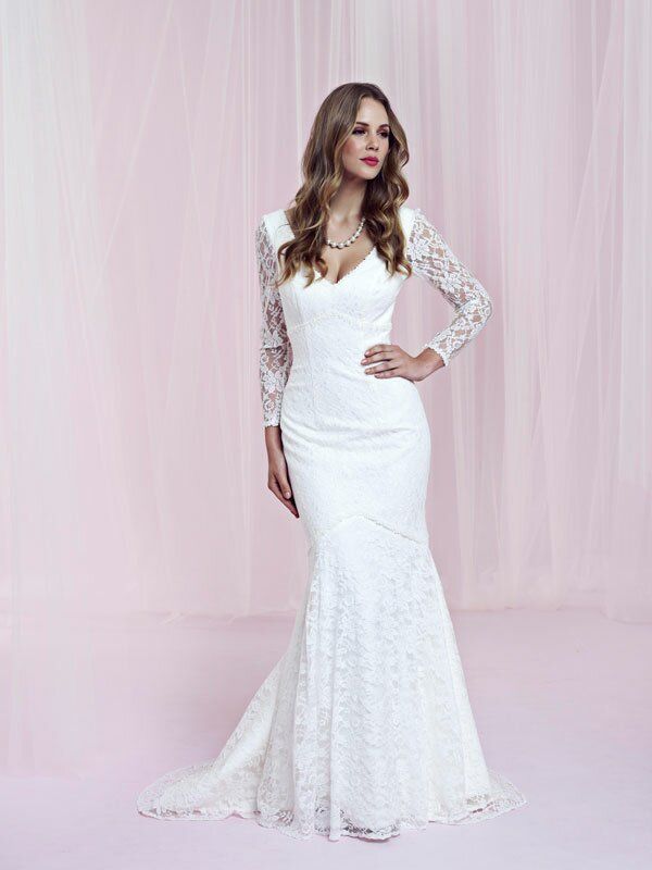 Plus size retro wedding dresses Photo - 5