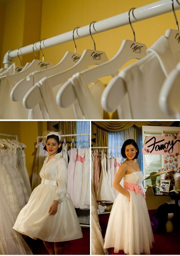 Retro inspired wedding dresses Photo - 1
