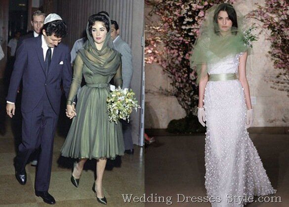 Retro style wedding dresses Photo - 10