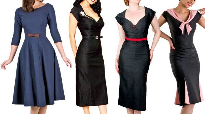 Retro style wedding dresses Photo - 1