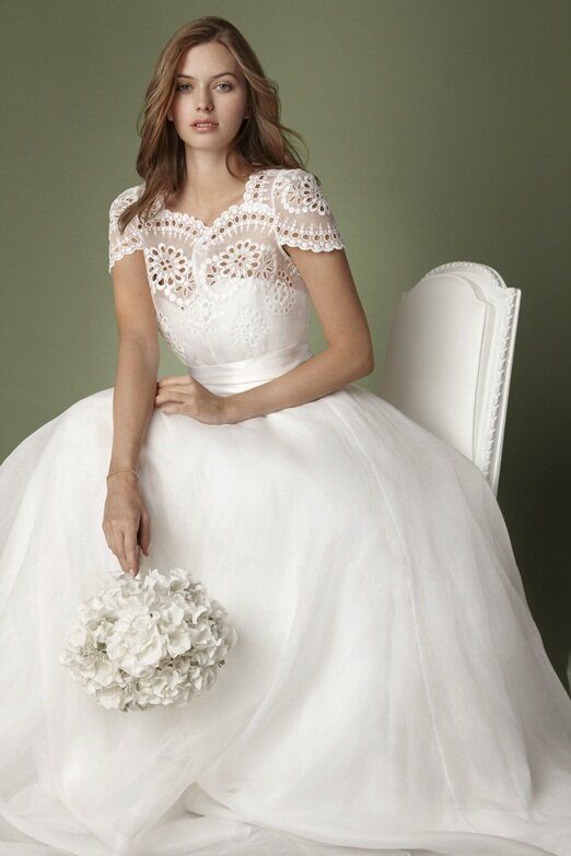 Retro wedding dresses Photo - 10