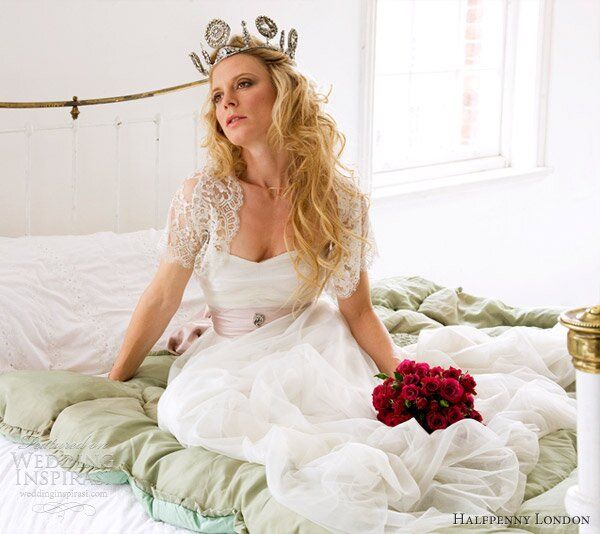 Retro wedding dresses Photo - 7