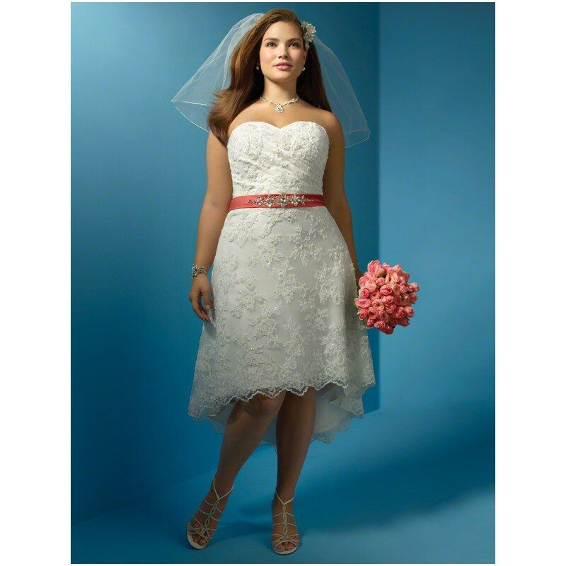 Retro wedding dresses tea length Photo - 10