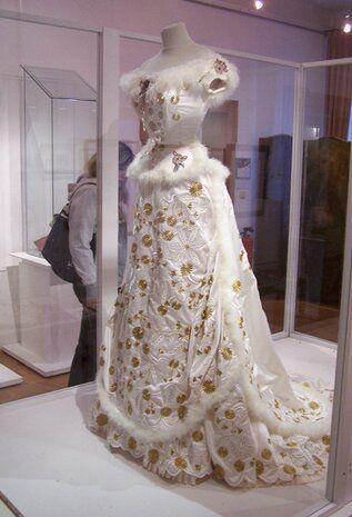 Silver wedding anniversary dresses Photo - 7