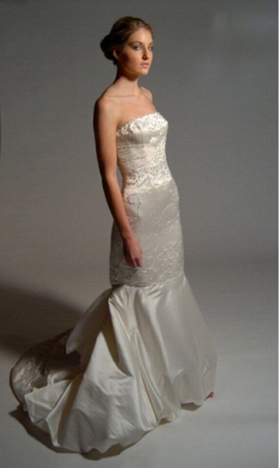Simple spring wedding dresses Photo - 8