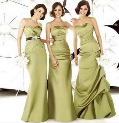 Spring wedding bridesmaid dresses Photo - 8