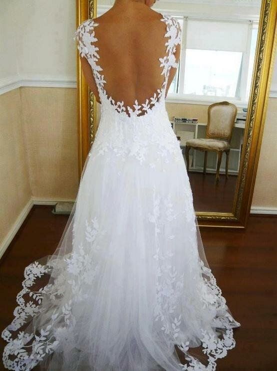 Spring wedding dresses Photo - 8