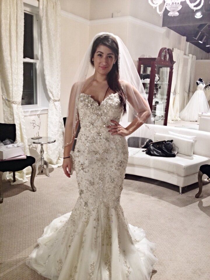 Stephen Yearick wedding dresses Photo - 9