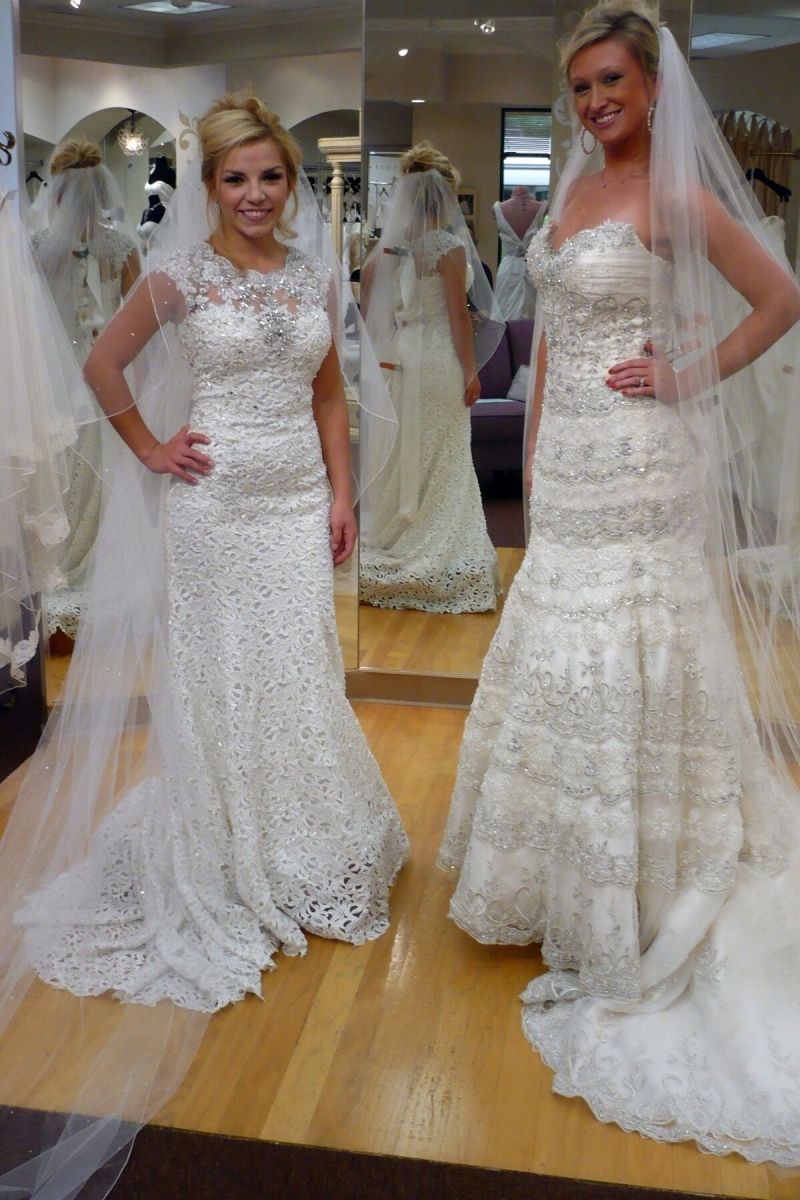 Stephen Yearick wedding dresses Photo - 2