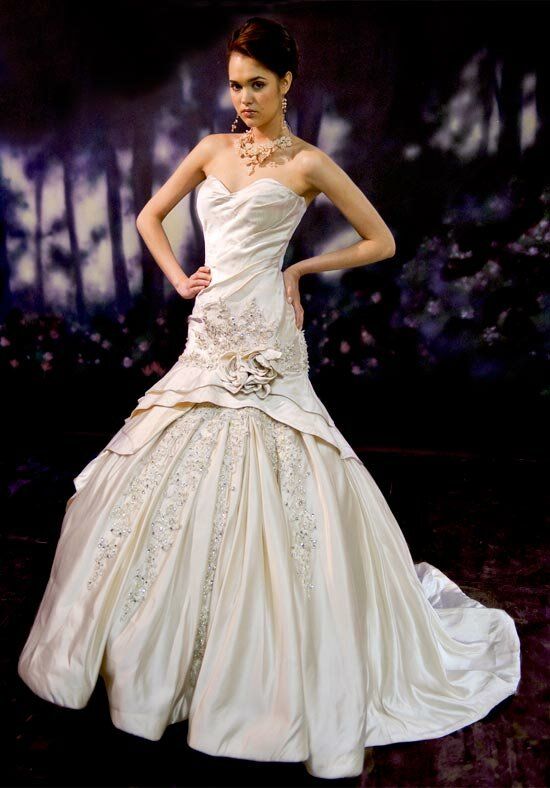 Stephen Yearick wedding dresses Photo - 3