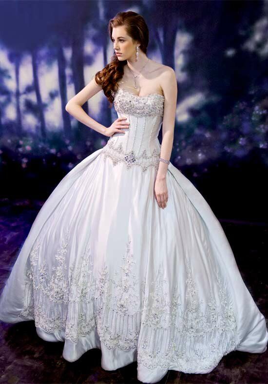 Stephen Yearick wedding dresses Photo - 6