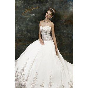 Stephen Yearick wedding dresses Photo - 7