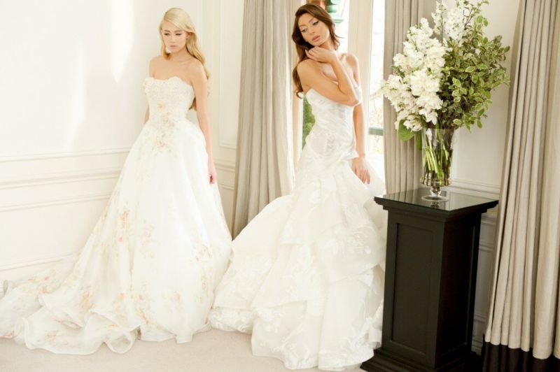 Steven Khalil wedding dresses Photo - 4