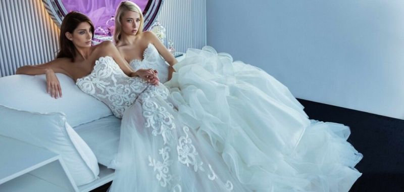 Steven Khalil wedding dresses Photo - 5