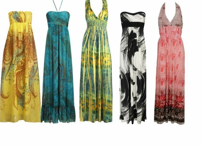 Summer maxi dresses for weddings Photo - 1