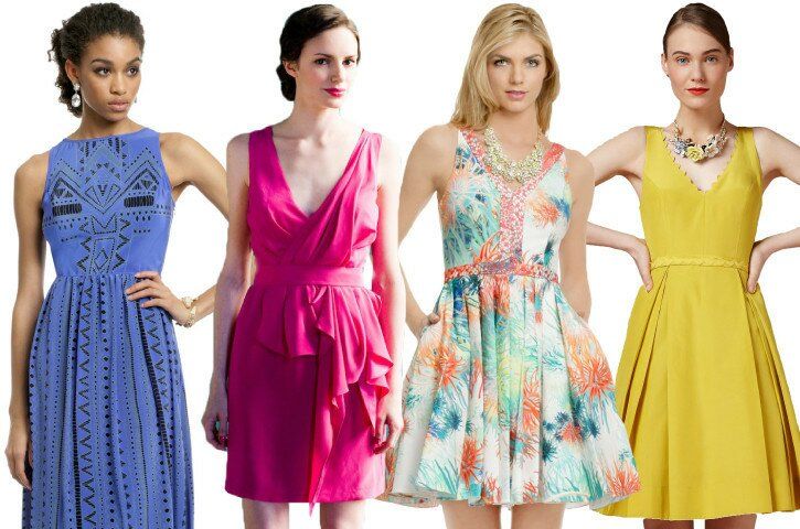 Summer outdoor wedding dresses Photo - 7