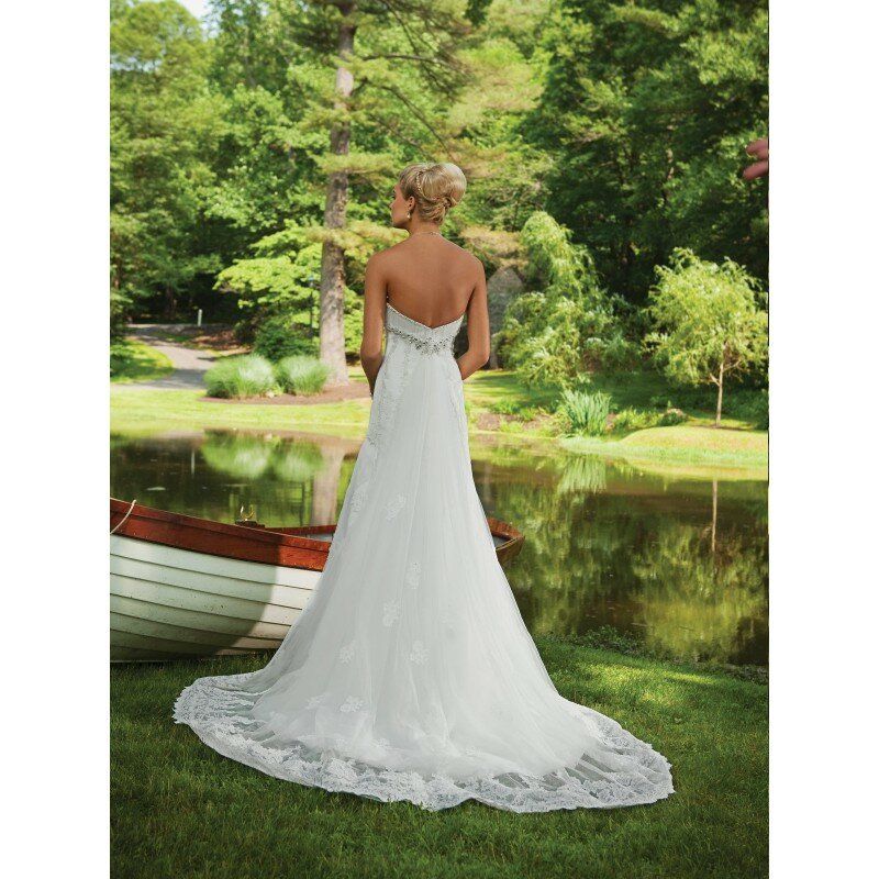 Summer outdoor wedding dresses Photo - 8