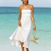 Summer style wedding dresses Photo - 1