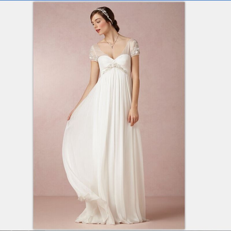 Summer style wedding dresses Photo - 9