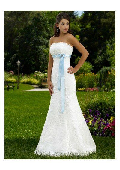 Summer style wedding dresses Photo - 4