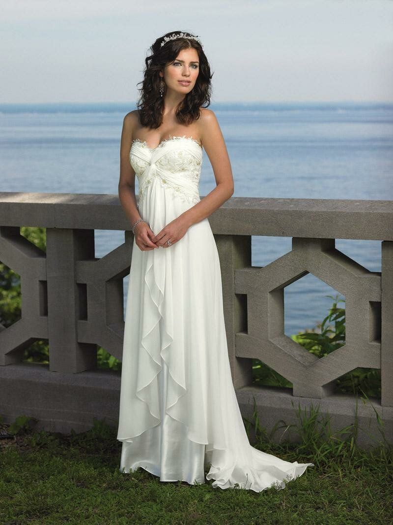Summer wedding dresses Photo - 1
