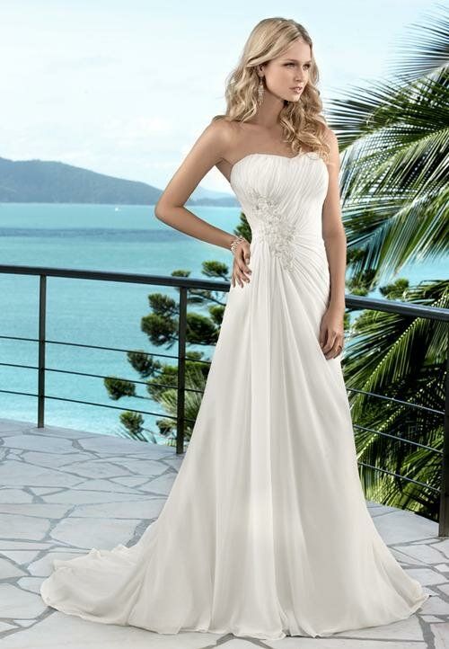 Summer wedding dresses Photo - 8