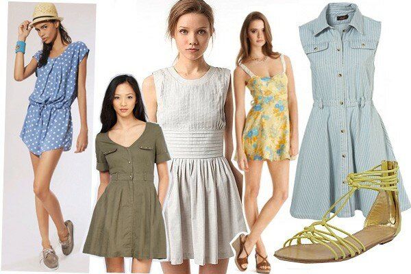 Summer wedding dresses for guests Photo - 5