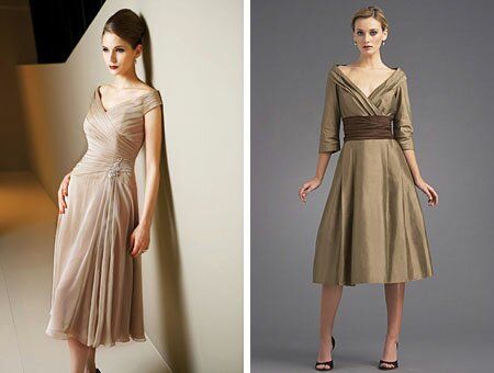 Summer wedding dresses for mother of the bride Photo - 2