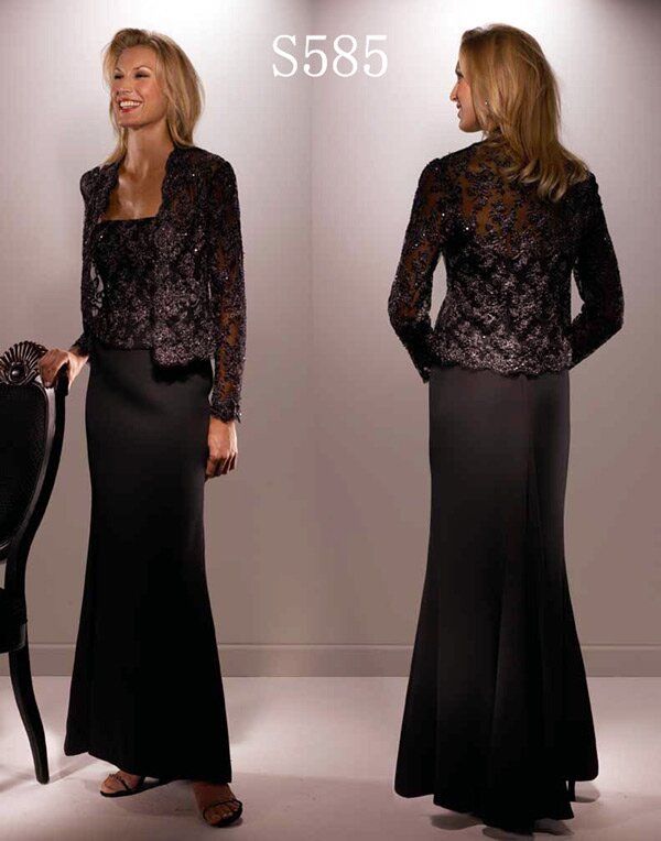 Summer wedding dresses for mother of the bride Photo - 7