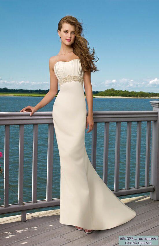 Summer wedding party dresses Photo - 1