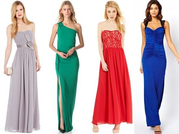 Summer wedding party dresses Photo - 5