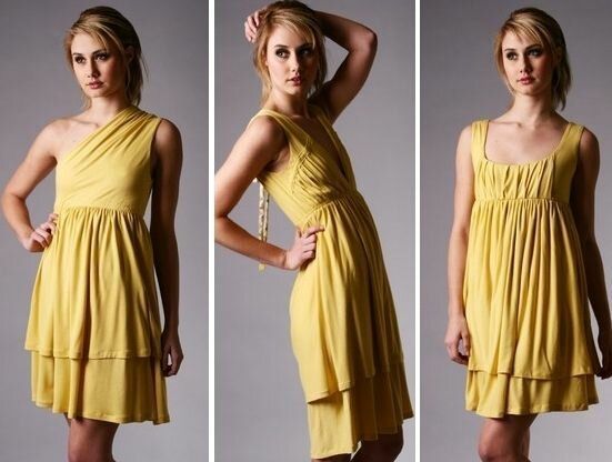 Summer wedding party dresses Photo - 8