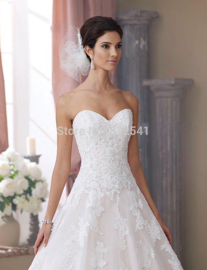 Top selling wedding dresses Photo - 1