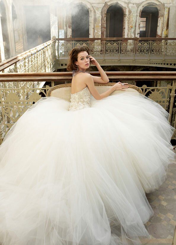 Top wedding dresses 2014 Photo - 9