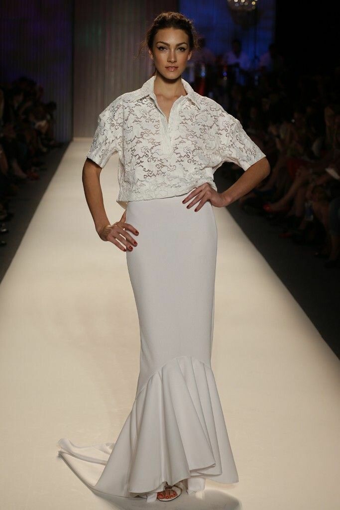 Tracy Reese wedding dresses Photo - 7