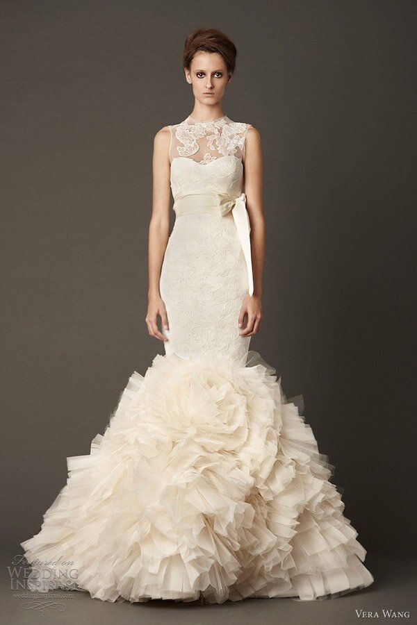 Vera Wang lace wedding dresses Photo - 7
