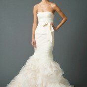 Vera Wang mermaid wedding dresses Photo - 1