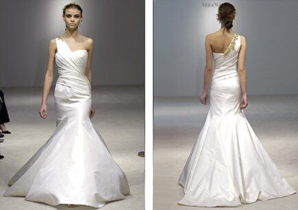 Vera Wang mermaid wedding dresses Photo - 9