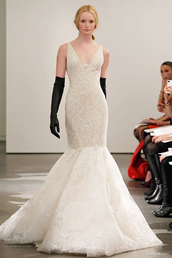 Vera Wang mermaid wedding dresses Photo - 10