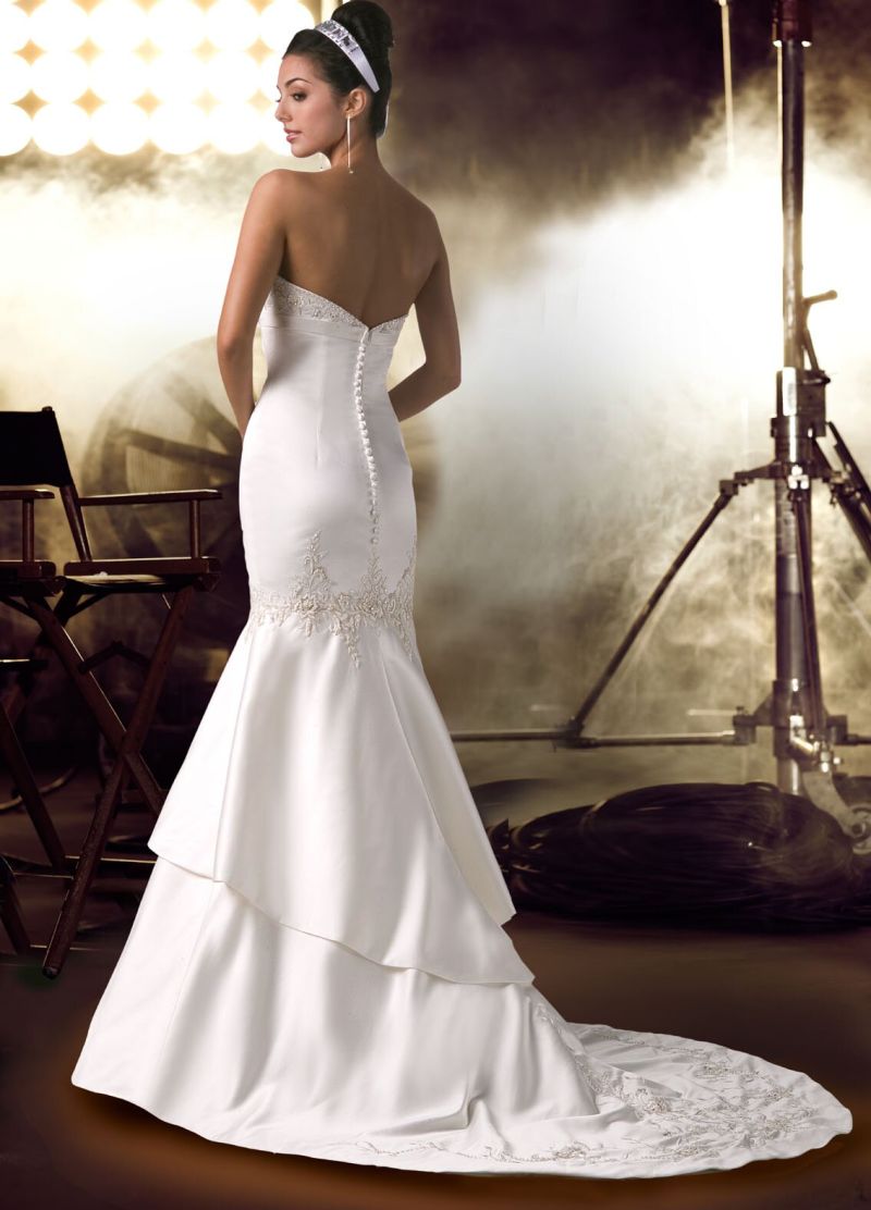 Vera Wang mermaid wedding dresses Photo - 2