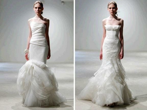 Vera Wang mermaid wedding dresses Photo - 4