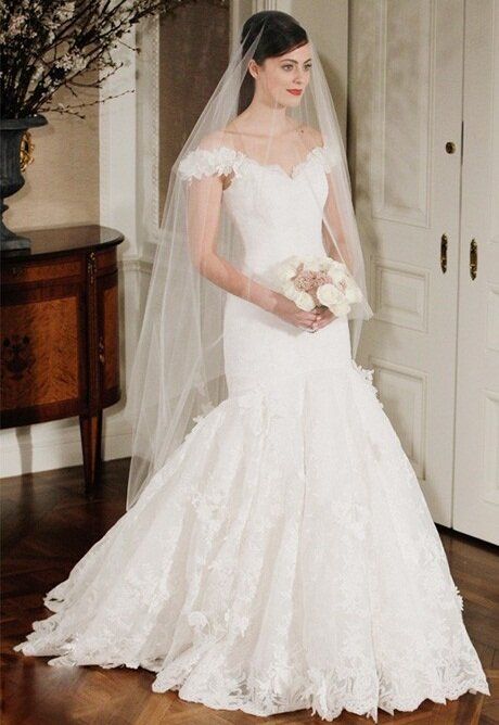 Vera Wang mermaid wedding dresses Photo - 7