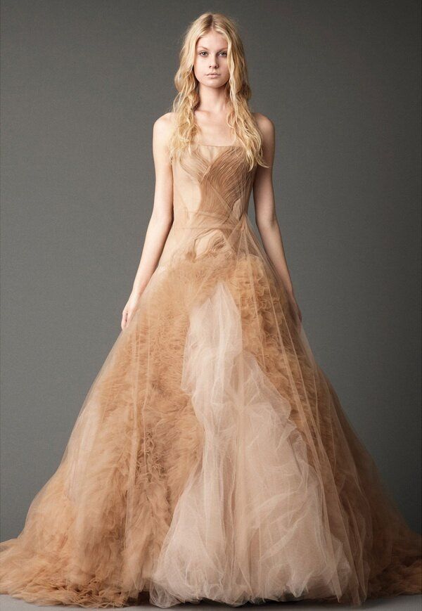 Vera Wang princess wedding dresses Photo - 3