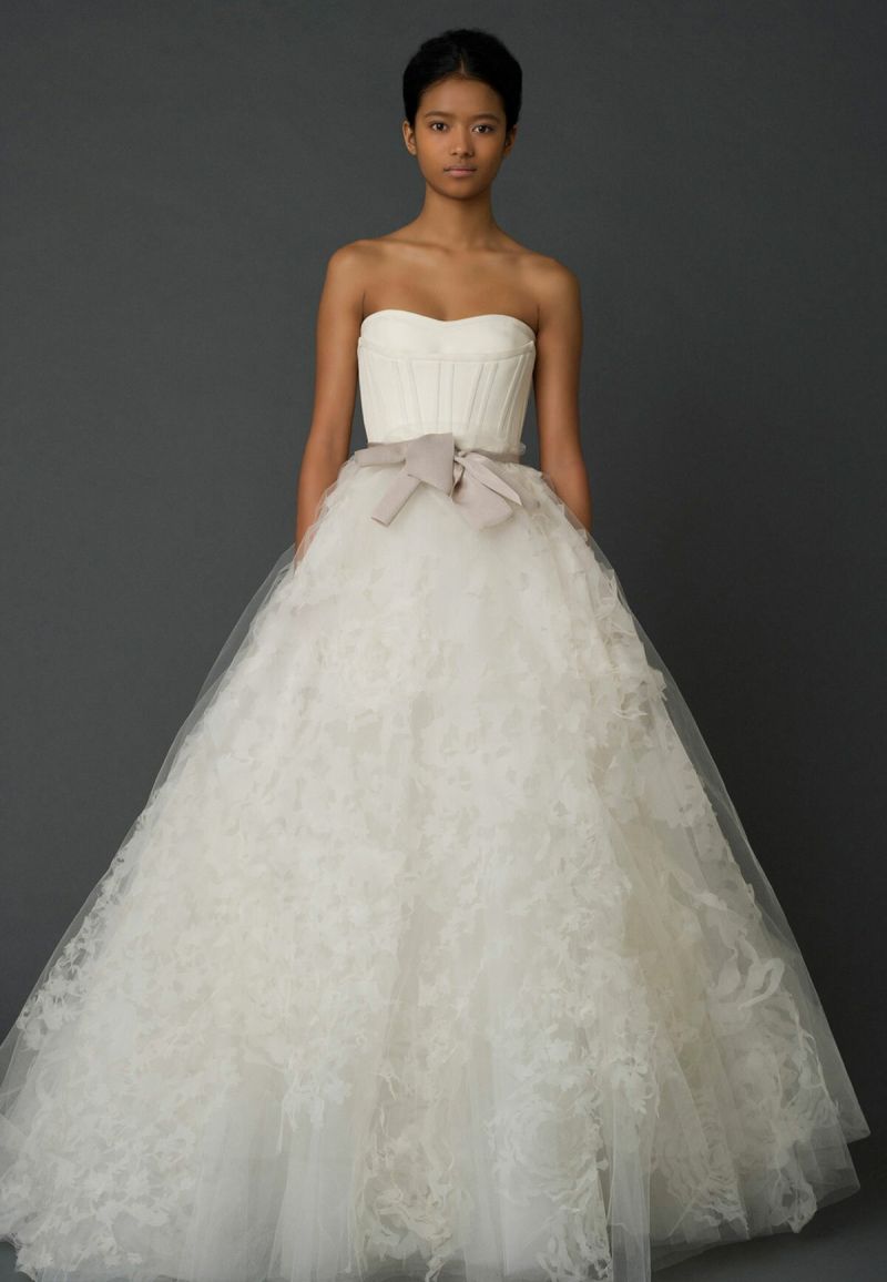 Vera Wang princess wedding dresses Photo - 8