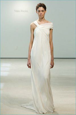 Vera Wang sheath wedding dresses Photo - 8