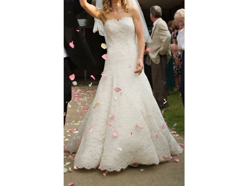 Vera Wang stephanie wedding dresses Photo - 3