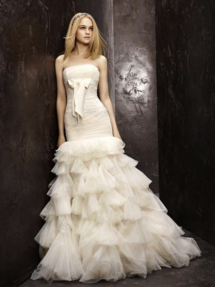 Vera Wang strapless wedding dresses Photo - 6