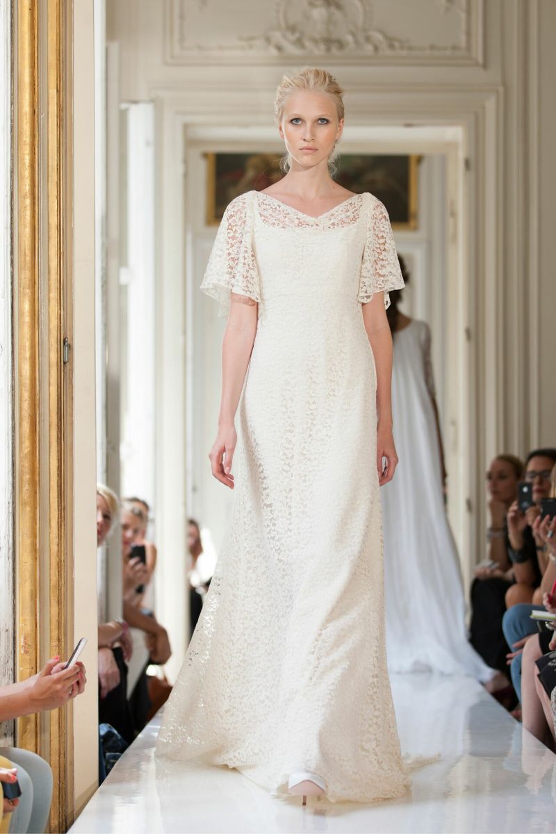 Vera Wang tea length wedding dresses Photo - 7